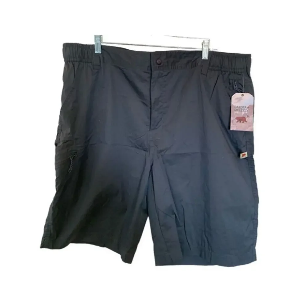 Dakota Grizzly Men's adventure short, Onyx Gray size XL NEW
